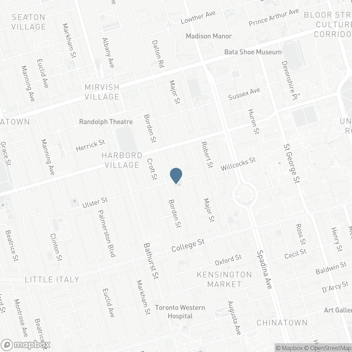 30 ULSTER STREET, Toronto, Ontario M5S 1E3